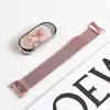 Adecuado para Xiaomi Mi Band 8/9/10/11 Xiaomi 11 Correa de Malla Magnética de Acero Inoxidable para Mujer Correa de Reloj Milanesa