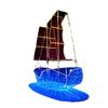 Fuente Fabricante Producción Velero Parque Exterior Ingeniería Iluminación Bola Luz Decorativa LED Bola Patrón Luz de Estilo