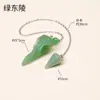 Donghai Cristal Natural Transfronteiriço Corvo Caveira Pêndulo Pingente Joias para Homens e Mulheres Fábrica Atacado Acessórios em Estoque