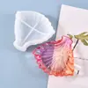 Amapola DIY Molde de Resina de Cristal Hoja Estrella de Mar Plato Accesorios de Fruta Caja de Almacenamiento Molde de Silicona Al por Mayor