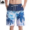 Calças de praia transfronteiriças do Havaí Shorts masculinos de comércio exterior Calças esportivas Secagem rápida Designação de padrão de impressão digital 3D europeia e americana
