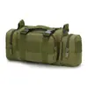 Riñonera Táctica de Tela Oxford 600D, Riñonera Táctica Multifuncional para Exteriores, Bolsa Táctica 3P de Gran Capacidad para Exteriores