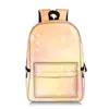 Etiquetado personalizado transfronterizo de Temu, estampado con renderizado de ensueño, protector de columna, reduce la carga, mochila escolar, bolsa de doble hombro de gran capacidad, fábrica