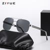 2026 Nuevas Gafas de Sol Anti-UV de Moda Más Vendidas Gafas de Sol Polarizadas de Doble Puente Material de Placa Gafas de Sol para Protección Solar al Conducir