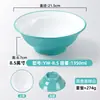 Vajilla de Melamina para Tiendas de Fideos, Tazones de Fideos Bicolor para Uso Comercial, Hot Pot Picante, Sopa de Fideos Caracol, Tazones de Ramen de Res, Tazones para Sopa Hot Pot