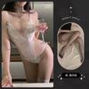 Lemon Story Lencería Sexy Uniforme Sexy Tentación Deseo Puro Pechos Pequeños Pechos Reveladores Libre de Quitarse Mono 8087