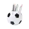 Portalápices Multifuncional de Almacenamiento Portalápices Estudiante Oficina Portalápices Fútbol Plástico Portalápices Estudiante Plástico Exquisito Vacío Exhibición