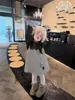 Vestido de Niña Otoño 2026 Nuevo Estilo Infantil Elegante de Manga Larga Cuello de Encaje Capa Base Moda para Bebé Vestido Chaleco