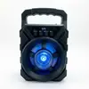Altavoz Bluetooth inalámbrico de gran volumen portátil pequeño estéreo inalámbrico teléfono móvil karaoke subwoofer baile cuadrado KTV portátil