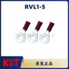 Kst Jianhexing/Rvl1-5 Terminal Redondo de Cobre Preaislado Prensado en Frío Nariz de Cobre Oreja de Cable