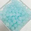 En Stock Perlas de Vidrio Bicolor Perlas Sueltas Accesorios para Pulseras Hechas a Mano Joyería de Collares al por Mayor Materiales para Perlería Leiledezhuj