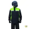 Conjunto de Impermeable Dividido y Pantalones de Lluvia al por Mayor para Montar en Motocicleta al Aire Libre, Ropa de Trabajo para Adultos, Equipo de Lluvia Espesado a Prueba de Tormentas para Todo el Cuerpo