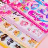 Pegatinas de Dibujos Animados para Niños Estéreo 3D Estampado en Caliente Pegatinas de Burbujas Regalos Pequeños para Jardín de Infancia Puesto Callejero Juguetes de Vestir para Niñas Venta al por Mayor