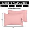 Funda de Almohada Estilo Americano Seda Artificial Funda de Almohada Amazon Funda de Almohada Satén de Seda Artificial Comercio Exterior Prueba de Sensación Refrescante