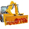 Lançador de Neve Multifuncional Limpador de Neve para Estradas de Inverno Autopropelido Grande Lançador de Neve