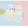 Guantes anti-rasguños para recién nacidos bebé 0-Marzo guantes para las cuatro estaciones algodón puro cara anti-rasguños del bebé primavera y otoño finos