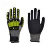 Guantes Anticorte Nivel 5 Mecánicos Metal Vidrio Anticorte Hppe Engrosados Resistentes al Desgaste Transpirables Protección Laboral Guantes Anticorte para Vidrio