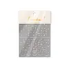 No Te Pierdas las Pegatinas para Uñas Finas y Resistentes Ins Handbook Pegatinas para Uñas Venta al por Mayor Pegatinas de Flores Silvestres de Verano Ms637