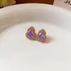 Brincos Argola Redondos Agulha de Prata Brilhantes, Estilo Minimalista, Simples e Modernos, Versáteis para o Dia a Dia, Luxo Leve, Brincos de Alta Qualidade