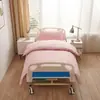2026 Novo Conjunto de Três Peças de Roupa de Cama Médica de Algodão Alvejado Resistente ao Cloro Conjunto de Três Peças Hospitalar