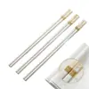Palillos de Aleación Específicos para Hotel de 27 cm para Uso en Casa, Palillos de Restaurante de Alta Gama, Resistentes al Moho y a Altas Temperaturas, Palillos de Imitación Jade