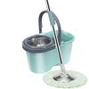 Mop Giratório Preguiçoso Lavável à Mão Mop Doméstico para Molhado e Seco Mop Giratório Espessado Balde para Limpeza e Secagem