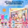 [Exclusivo Transfronterizo] Set de 8 Mascarillas Labiales Admd, Bálsamo Labial Hidratante, Humectante y Reductor de Arrugas Labiales al por Mayor