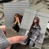 12 fotos de Kim Minjeong, una ídolo de Kpop con una apariencia deslumbrante, tomadas en invierno - perfectas para crear hermosas postales personalizadas para tu colección
