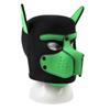Gorro de Cabeza de Perro que Gotea Agua, Humano Usando Máscara, Máscara Sm Divertida de Parodia para Juego de Rol, Juguetes Sexuales Transfronterizos para Hombres y Mujeres