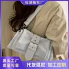 Bolso Retro Americano para Mujer, Nuevo Diseño de Nicho Verano 2026, Bolso de Hombro Cruzado Individual, Bolso de Axila Elegante de Alta Gama