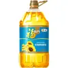 Aceite vegetal comestible mezclado aromático de semillas de girasol Fulinmen 5L*4, caja completa, se envía empaque nuevo y viejo aleatoriamente