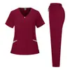 Uniformes de Doctor Personalizados de Secado Rápido con Bloques de Color y Logo, Uniformes para Técnicos Médicos y de Belleza, Soporte para Lotes Pequeños, Uniformes Quirúrgicos Bordados