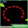 Collar de silicona para perro con luz LED, collar luminoso para mascotas con hebilla, carga USB, fabricantes de collares para perro venta directa al por mayor