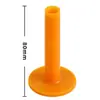 Tee de Golfe, Longo, Médio, Curto Suporte para Bola de Golfe, Acessórios para Tee de Golfe, Tee de Borracha para Golfe, Alta Elasticidade e Durabilidade