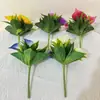 5 Flores de Bonsai Lírio-Calla para Decoração de Casa, Plantas Verdes Lírio-Calla Artificiais, Plantas Artificiais para Exibição em Sala de Estar de Hotel