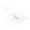 Amazon Moda Colgante de Cruz de Circonita Cúbica Cadena para Clavícula Colgante de Cruz de Circonita de 18 Quilates Collar de Cadena Prensada