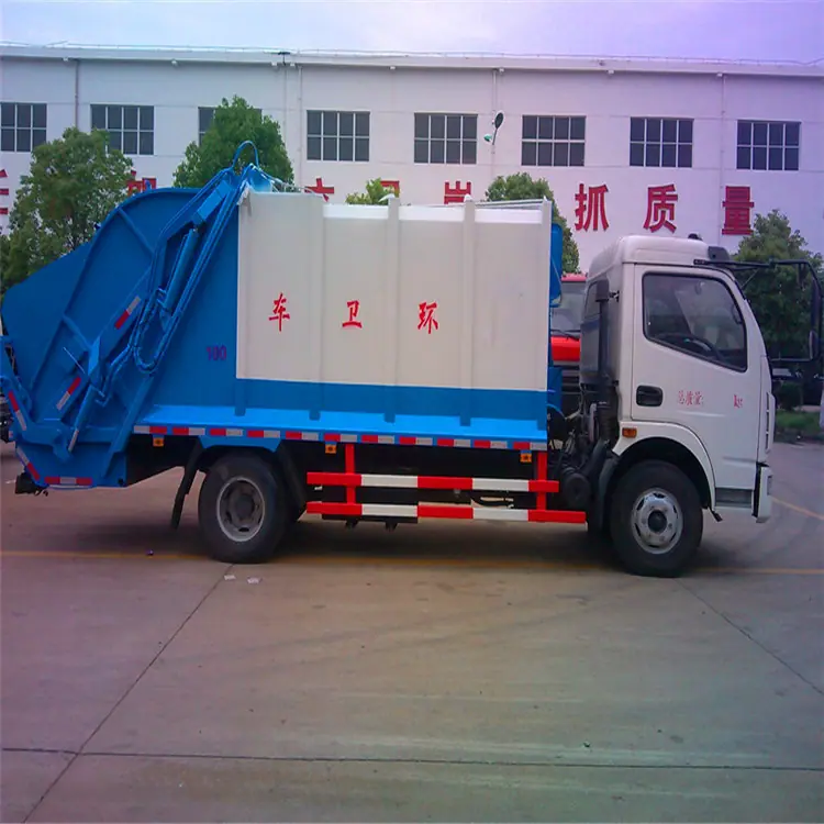 东风多利卡压缩式垃圾车 (3)