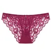 Comércio Exterior Roupa Íntima Sexy de Renda Feminina Fina Transparente Calcinha de Cintura Baixa Forro 100% Algodão Levanta Bumbum Roupa Íntima Feminina