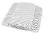 Almohada de baño de espuma de PVC antideslizante con ventosa, 30 x 32 cm.
