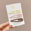 Elegantes pasadores laterales para niñas, lujo ligero y lindos pasadores infantiles, pasadores exquisitos de Yiwu, accesorios para el cabello
