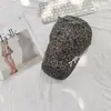 Boné de Baseball Bordado com Letra 3D Estilo de Rua Americano Novo para Mulheres Proteção Solar Moda Emagrecimento Facial Boné de Baseball Esportivo para Casal