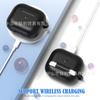 Estuche protector para auriculares Airpods de 3.ª generación, estuche de silicona para auriculares Bluetooth de Apple, bolígrafo de limpieza, estuche para auriculares con hebilla de montañismo.