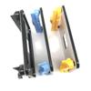 Computadora de escritorio placa base AMD estante para radiador de CPU soporte AM4 protección de placa trasera de acero sin deformación A320X470