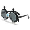 Gafas de Sol Polarizadas Divertidas de Dibujos Animados para Niños Tpee Silicona Flexible Gafas de Sol de Alta Gama Gafas de Sol para Niños