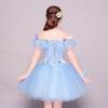 Vestido de Rendimiento con Falda Abullonada, Corto Modelo Nuevo 2026, Vestido de Gala para Escenario en Solitario, Vestido de Noche, Vestido Corto para Examen de Arte para Mujer