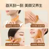 Placa Gua Sha para Beleza Facial, Bastão Especial para Puxar Músculo do Olho, Artefato Universal de Raspagem de Chifre para o Corpo Inteiro, Ferramenta Facial Raspadora
