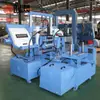Máquina de Serrar Luban Máquina de Serrar de Cinta Angular CNC Control PLC Gz4230X Precisión de Serrado 0.2MM Máquina de Serrar Perfiles de Ángulo