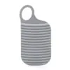 Mini tabla de lavar para dormitorios estudiantiles, tabla de lavar de plástico pequeña y conveniente con agujeros para colgar, adecuada para lavar calcetines y ropa interior