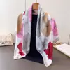 Bufanda Cuadrada Grande Estampada de Satén de Ginkgo de Colores, Imitación Seda, Bufanda de Seda, Chal, Pañuelo para la Cabeza, Protector de Cuello, Bufanda de Cuello, Bufanda Decorativa para Mujer