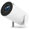 Projetor Doméstico Portátil 4K HD de Fábrica com Tubo de Projeção para Projeção em Tela